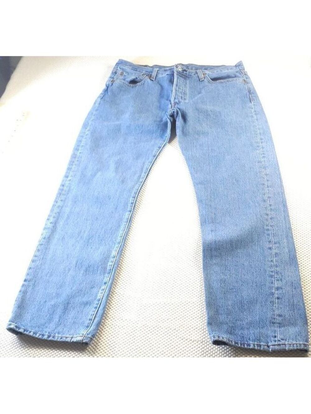 Levi's Classic 501 Blue Denim Jeans 34x32